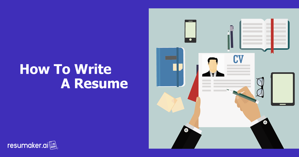 steps in writing resume