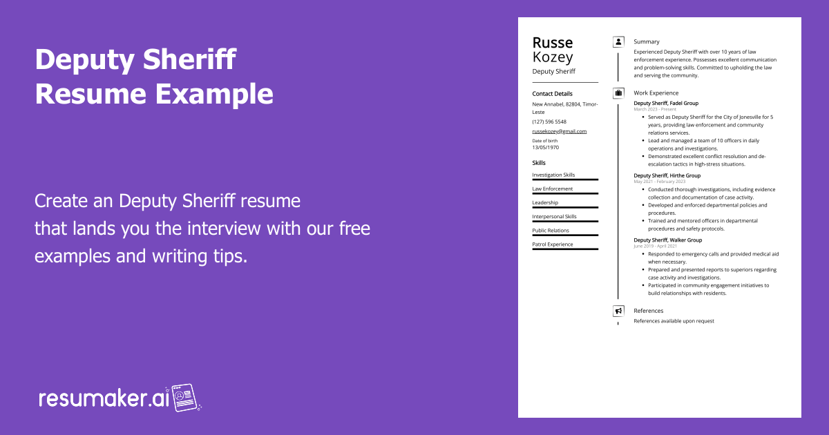 deputy-sheriff-resume-example-free-guide