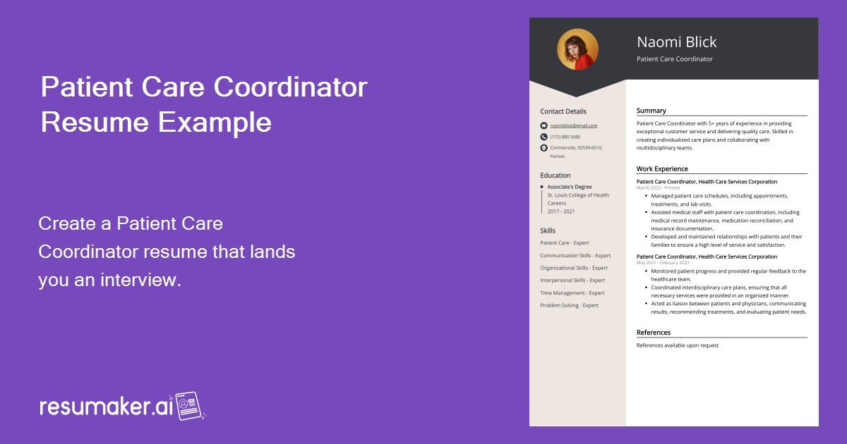 patient-care-coordinator-resume-examples-template-20-tips